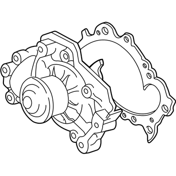 Toyota 16100-29085 Water Pump