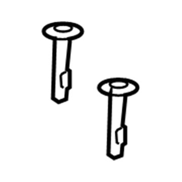 Toyota 71930-28040-C0 Headrest Guide