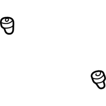 Toyota 88467-32020 Condenser Lower Insulator