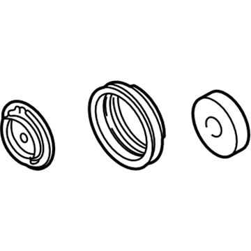 Toyota Celica A/C Compressor Clutch - 88410-32200