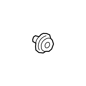 Toyota 90467-A0005 Rear Spoiler Clip