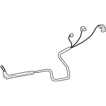 82122-0C011 Toyota Battery Cable Illustration 1 of 1