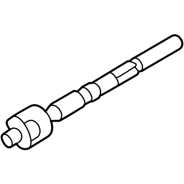 Toyota SU003-00832 Inner Tie Rod