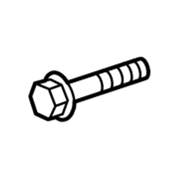 90105-A0107 Toyota Alternator Bolt Illustration 1 of 1