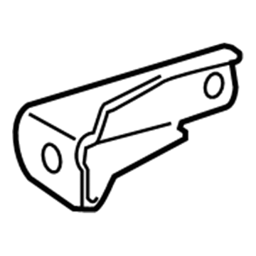 Toyota Camry Alternator Bracket - 12511-0P070