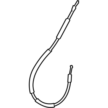 Toyota 69730-F4030 Lock Cable