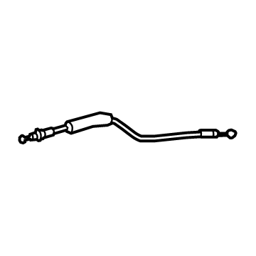 Toyota 69770-F4011 Lock Cable