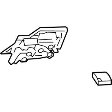 Toyota 69230-F4011-B1 Handle, Outside