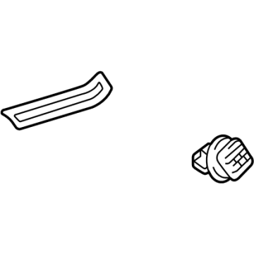 Toyota 62791-60040 Upper Molding