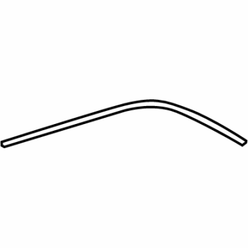 Toyota 75696-60030 Wheel Opening Molding Pad