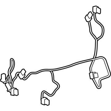 Toyota 82212-60620 Wire Harness