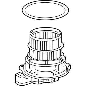 Toyota 87103-50180 Blower Motor