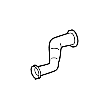 Toyota 88539-60440 Drain Tube