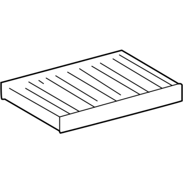 Toyota 87139-60030 Filter