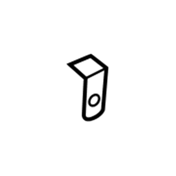 53235-17021 Toyota Mount Bracket Illustration 1 of 1