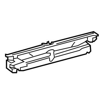Toyota 55950-30240 Defroster Nozzle