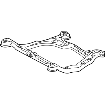Toyota 51100-33030 Engine Cradle