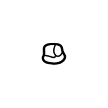 90179-10095 Toyota Nut(For Backing Plate To Rear Axle Housing Setting) Illustration 1 of 1