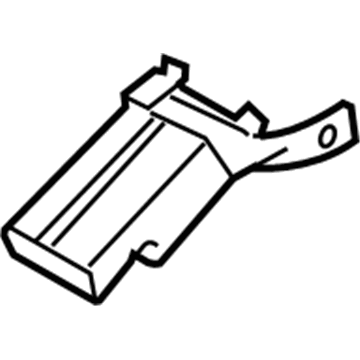 Toyota 87230-04010 Air Vent