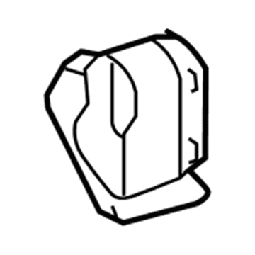 Toyota 87220-04010 Air Vent