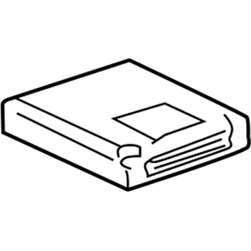 Toyota 89661-3D210-84 ECM