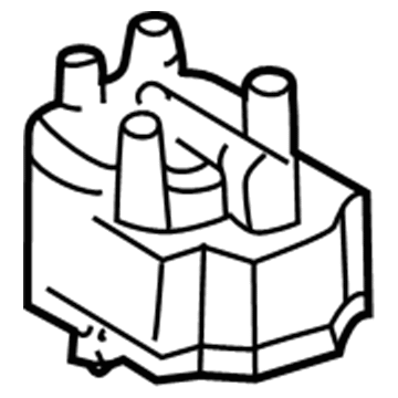 Toyota Distributor Cap - 19101-75010