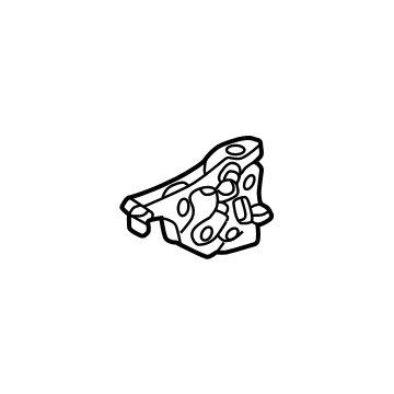 Toyota 72650-60220 Lock Assembly, Rear Seat 72650-60220 Toyota Lock Assembly, Rear Seat Illustration 1 of 1