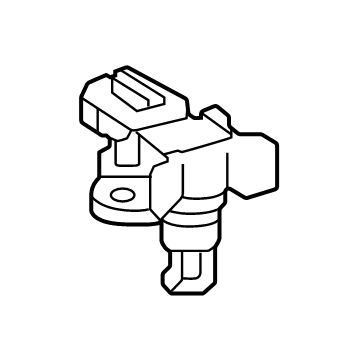 Toyota 89421-78040 Boost Sensor