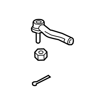 Toyota 45046-49255 Outer Tie Rod