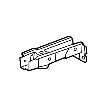 Toyota 57603-10020 Rail End