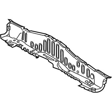 Toyota 57605-10070 Lower Crossmember