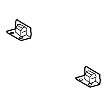 Toyota 58350-47010 Panel Reinforcement