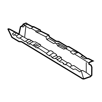 Toyota 57653-47040 Lower Crossmember