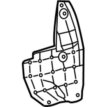 Toyota 52591-0D280 Side Seal