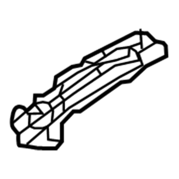 Toyota 52575-0D460 Side Retainer