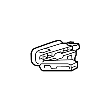 Toyota 55650-02820 Air Vent