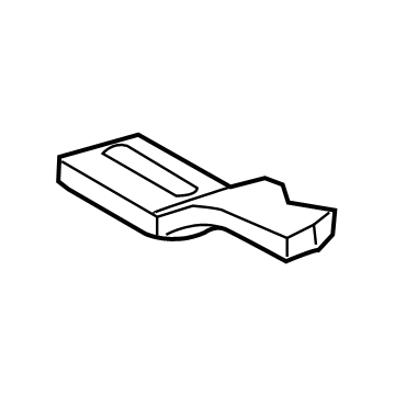 Toyota 87216-10010 Outlet Duct