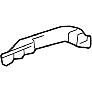 Toyota FJ Cruiser Exterior Door Handle - 69210-35170-B0