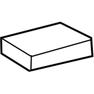 Scion 62554-12180 Rocker Reinforcement Pad