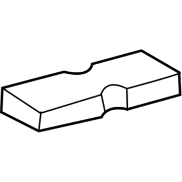 Scion 62589-21010 Rocker Reinforcement Pad