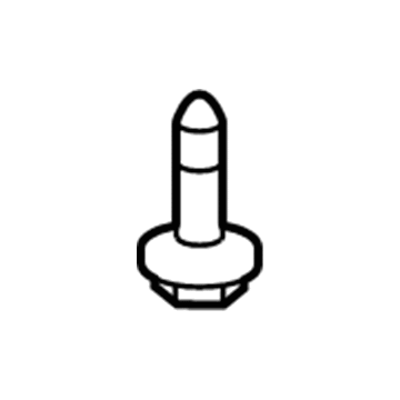 Toyota 90159-A0030 Fender Liner Screw