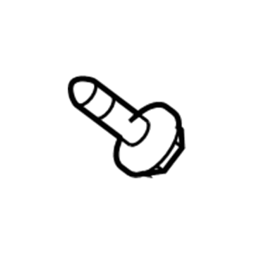 Toyota 90467-07166 Fender Liner Clip