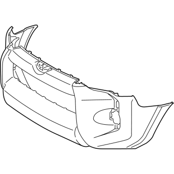 Toyota Bumper Cover - 52119-35918