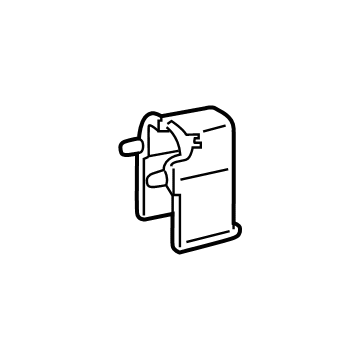 Toyota 52148-35120 Stopper