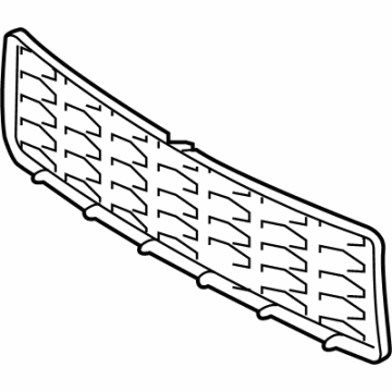Toyota 53112-35090 Lower Grille