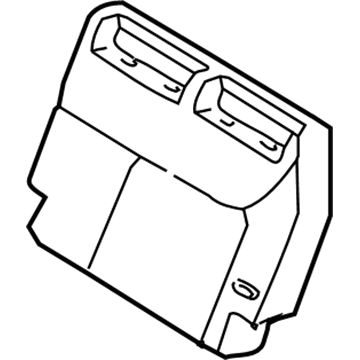 Toyota 79024-08150-B2 Seat Back Cover