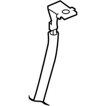 82123-52330 Toyota Negative Cable Illustration 1 of 1