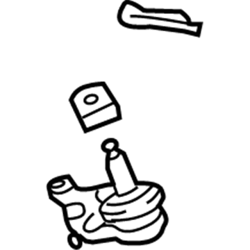 Toyota 43330-09780 Lower Ball Joint