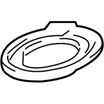 Toyota 48158-48040 Lower Spring Insulator