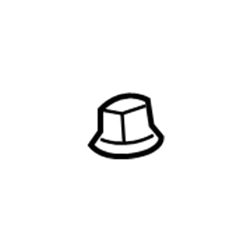 Toyota 90080-17217 Top Nut